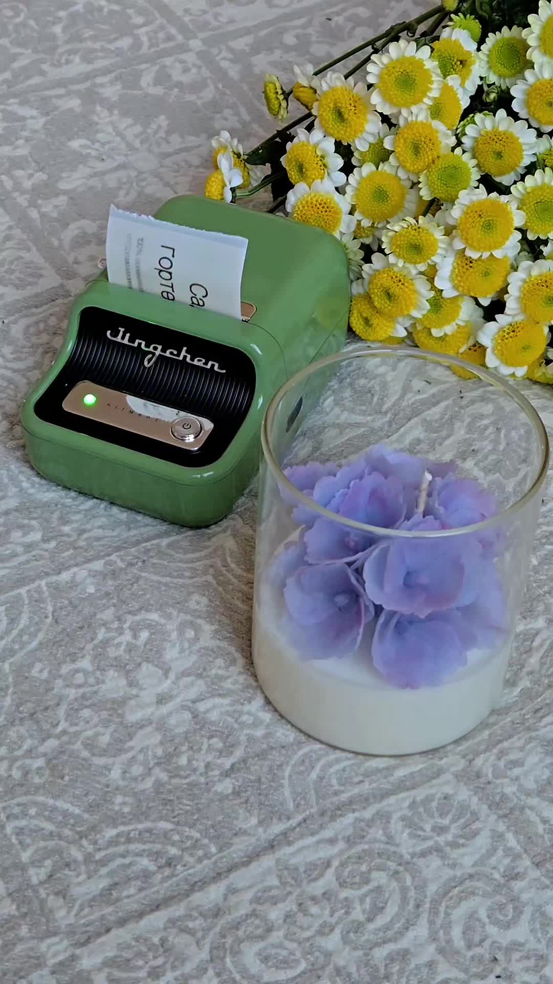 @Candle with care