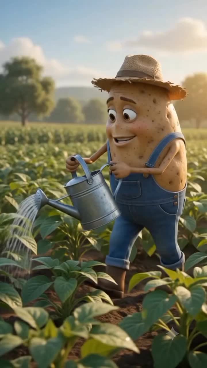 @Talking Vegetables AI