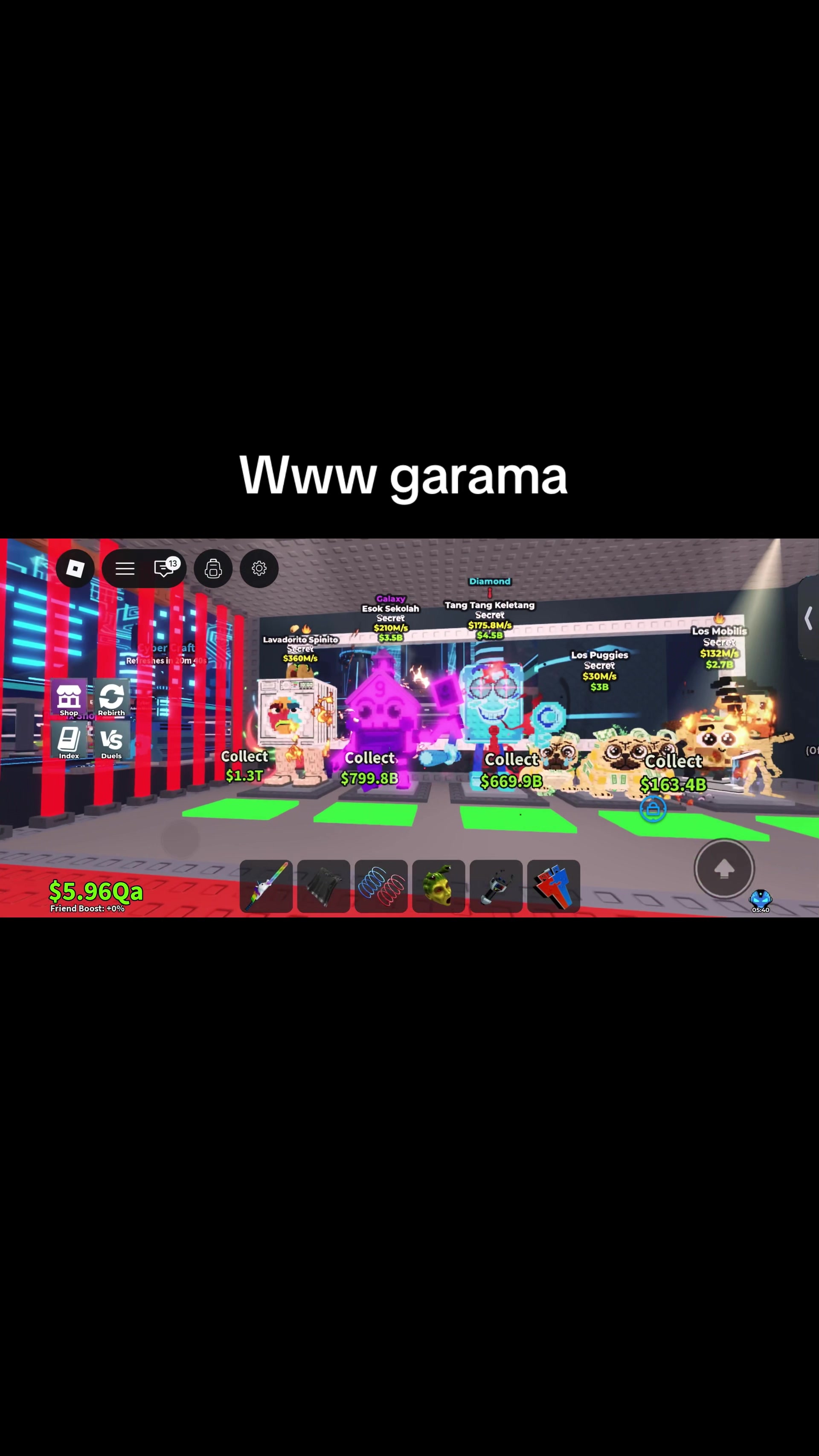 @Evny hub on top