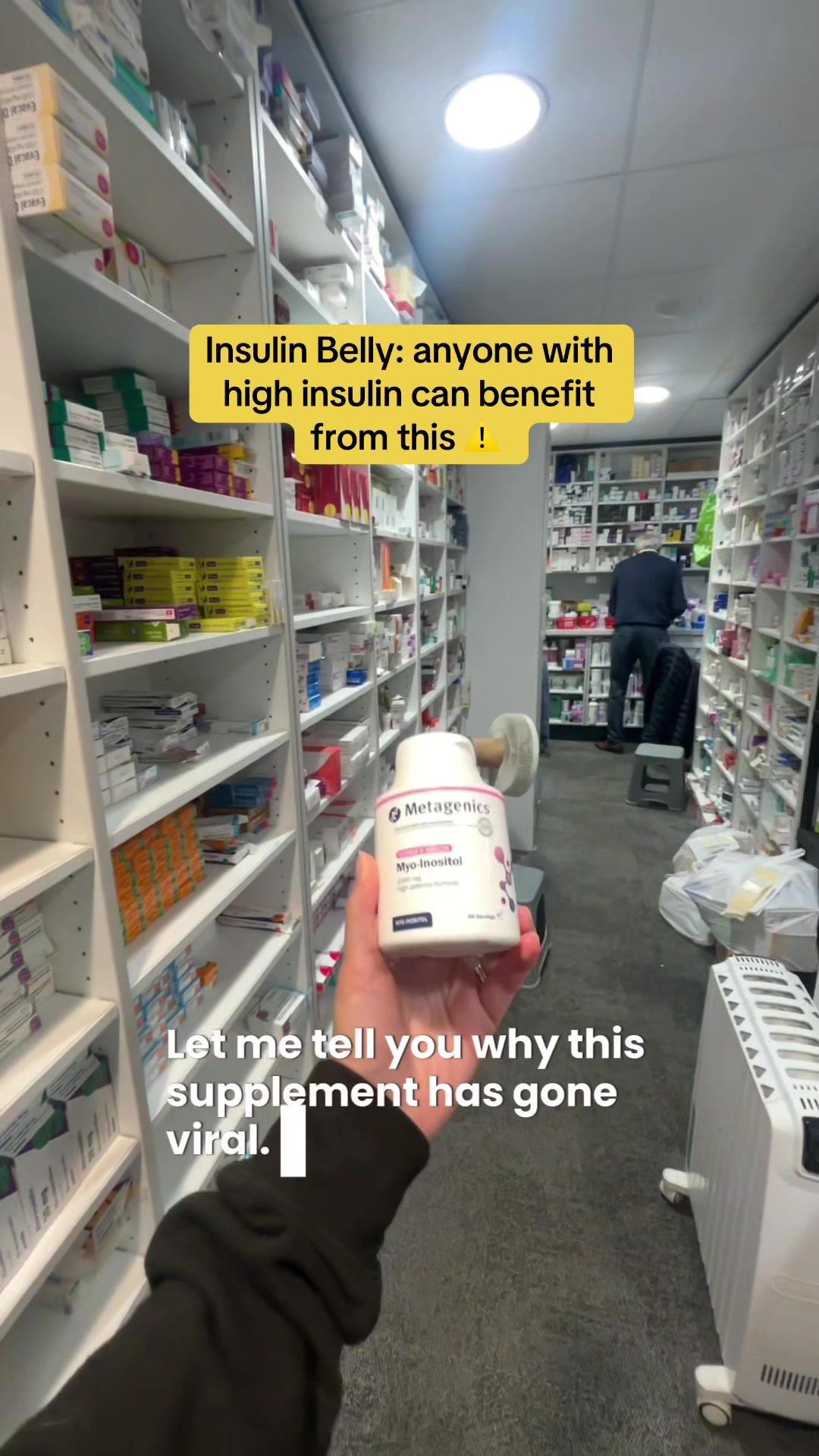@Landys Chemist