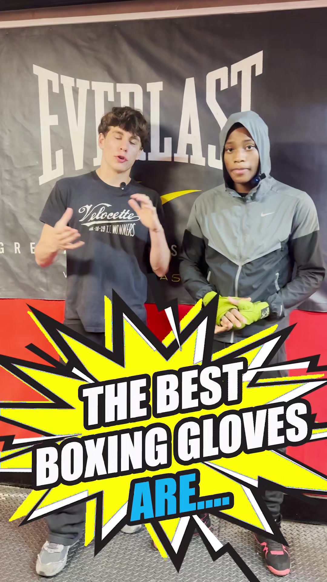 @Yash & Dylan Boxing