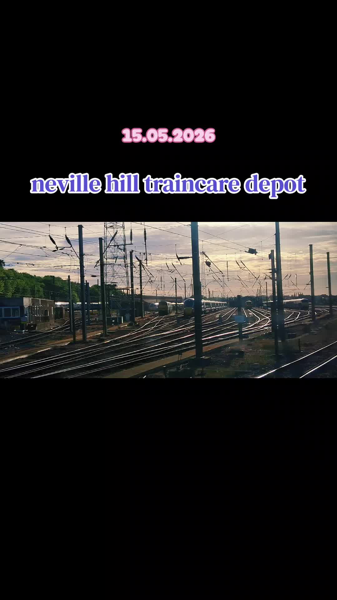 @trains around the uk 🚂📸✨️