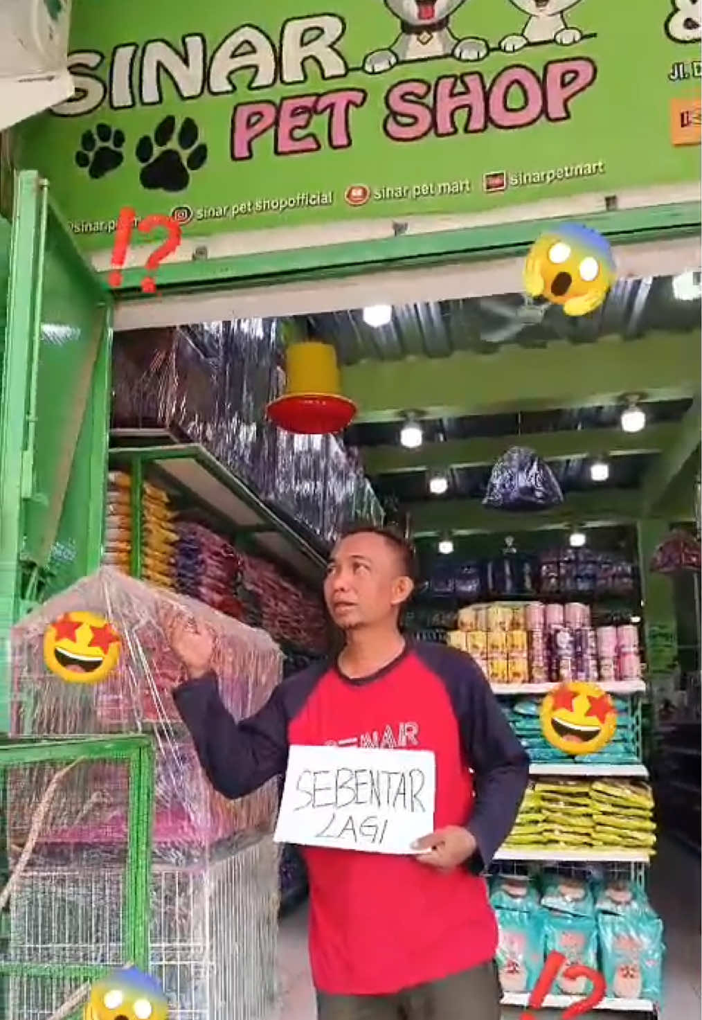 @Sinar Pet Mart