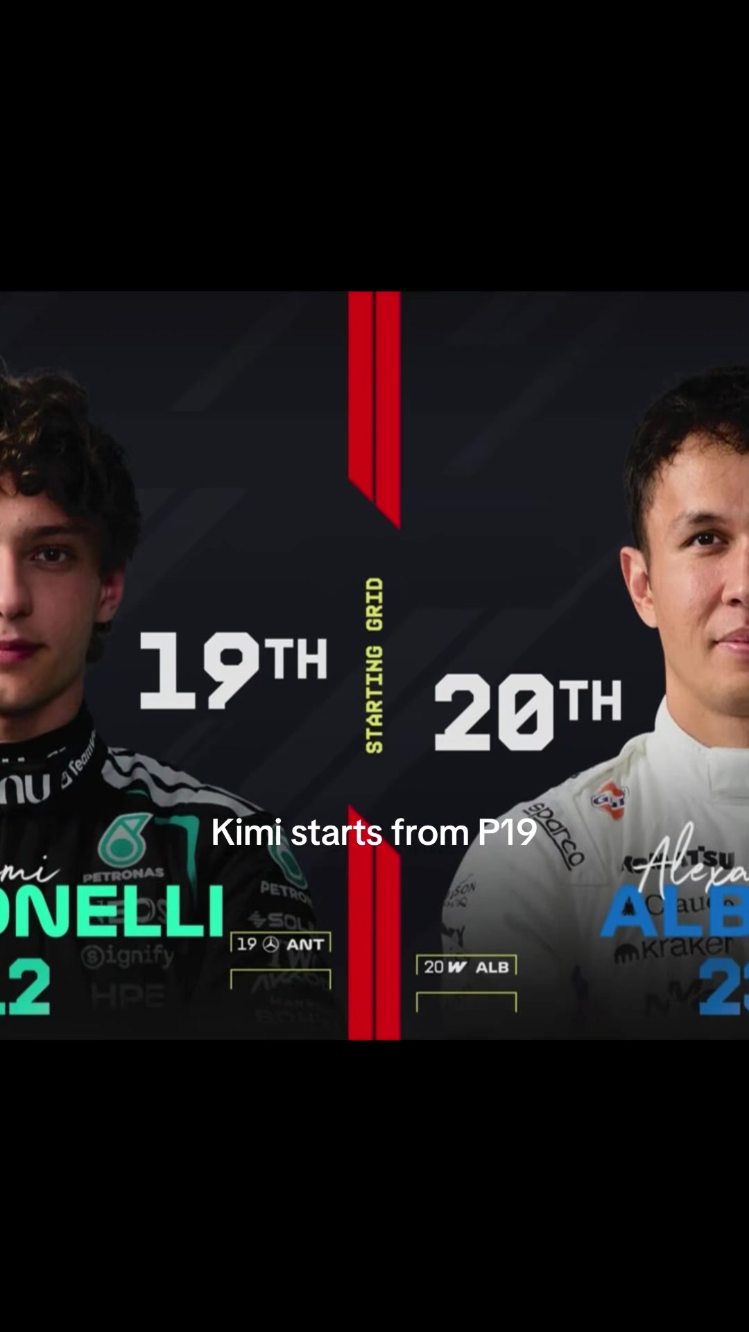 @formula 1