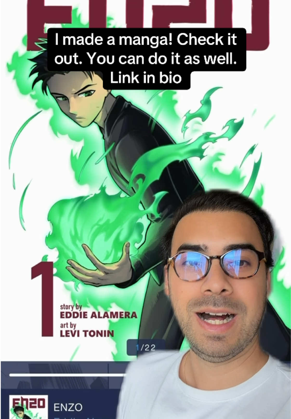 @Enzo Official Manga