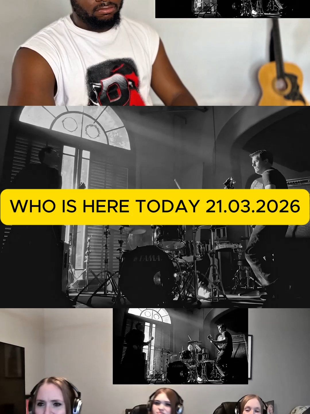 @Reaction mashup of...