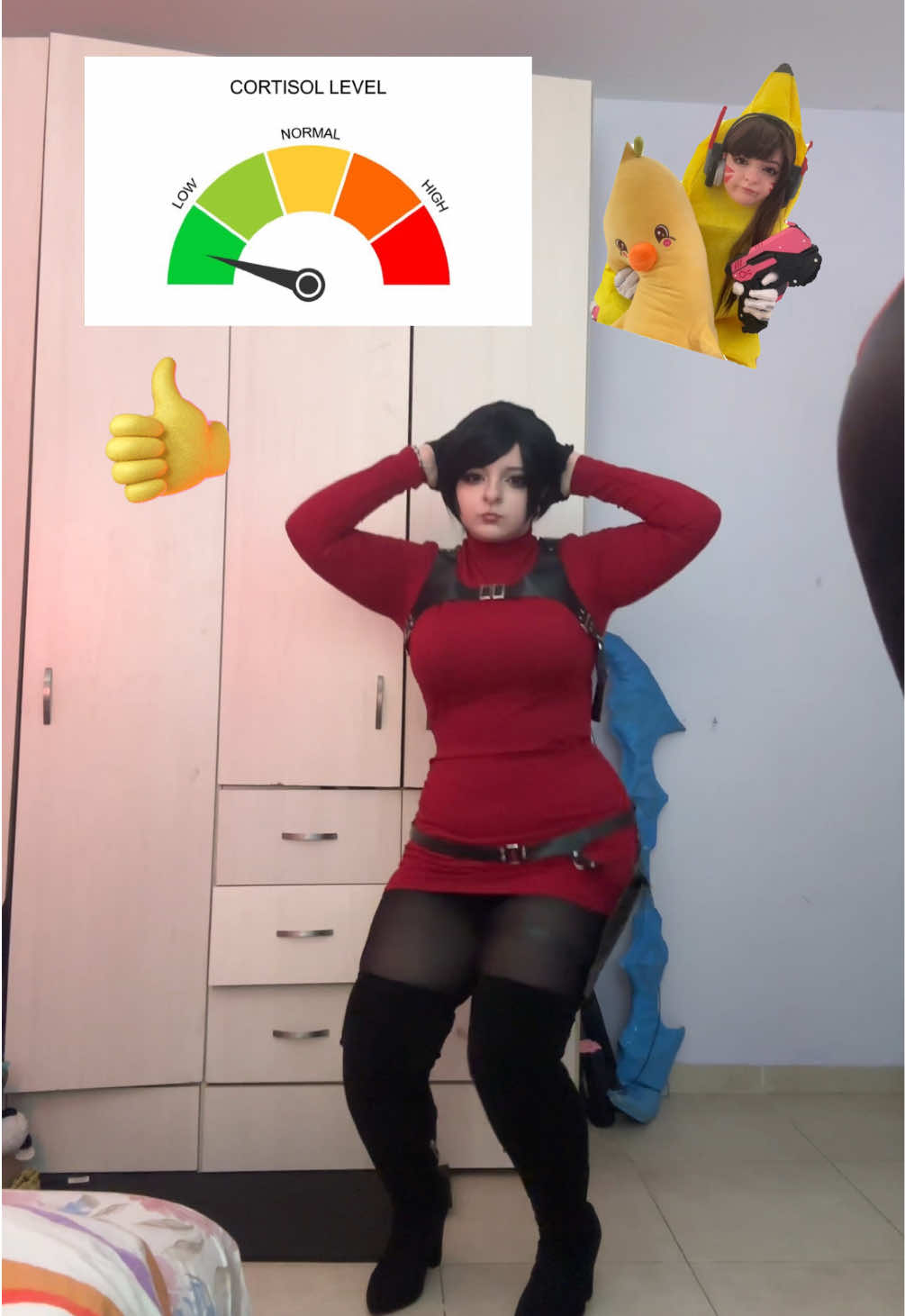 @Luki cosplays