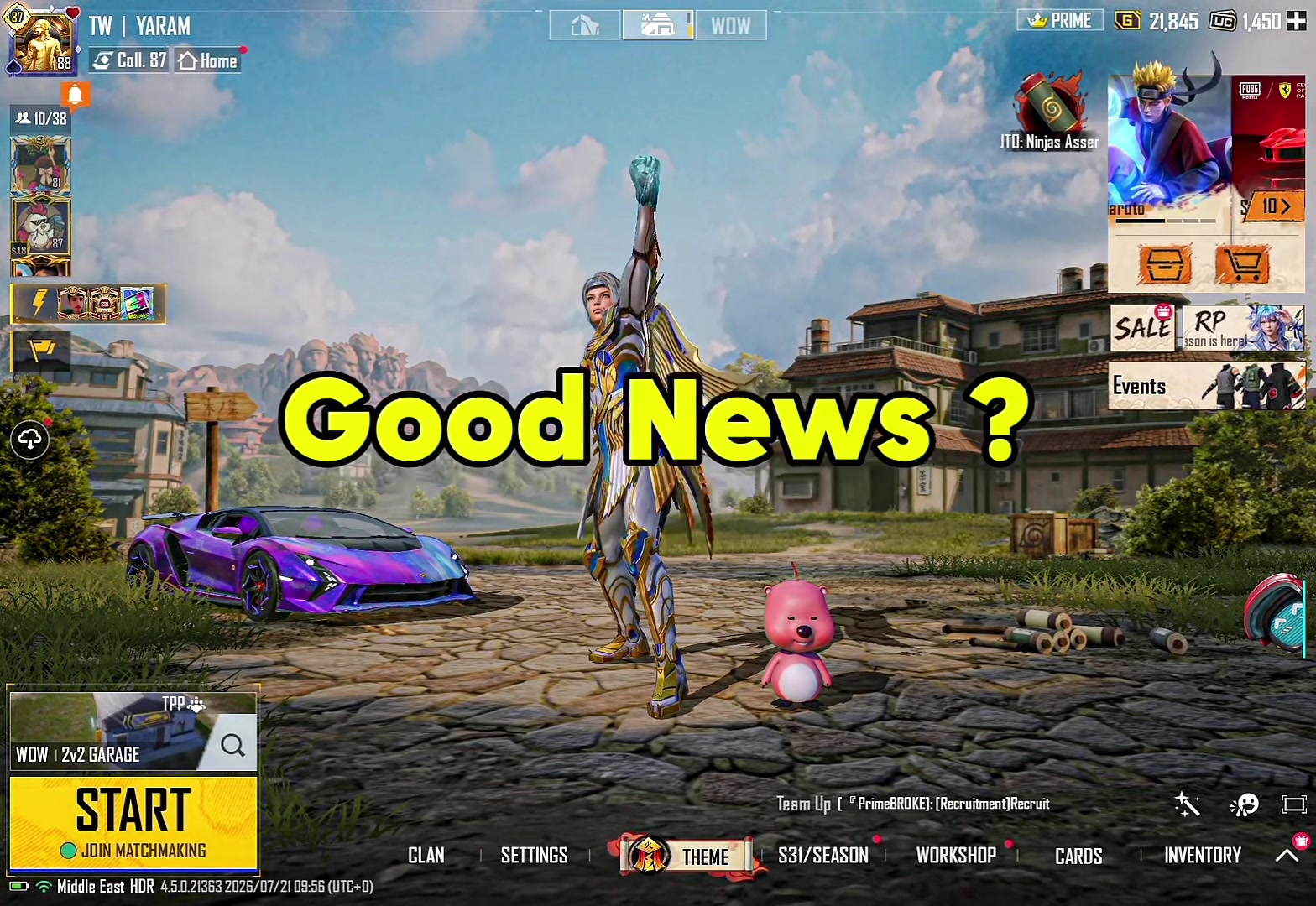 @TW丨YARAM