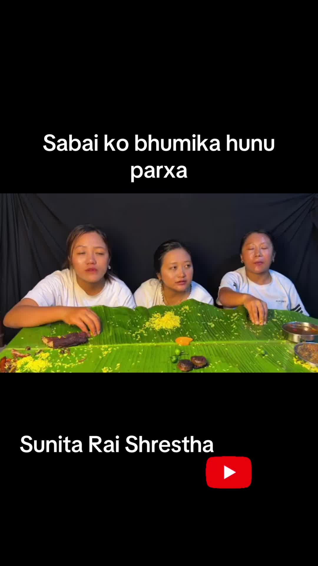 @Nepali Female vlogger
