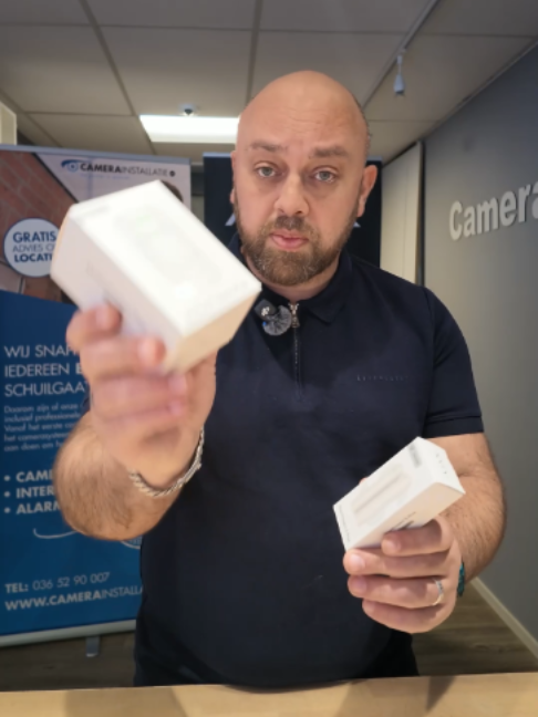 @Camerainstallatie