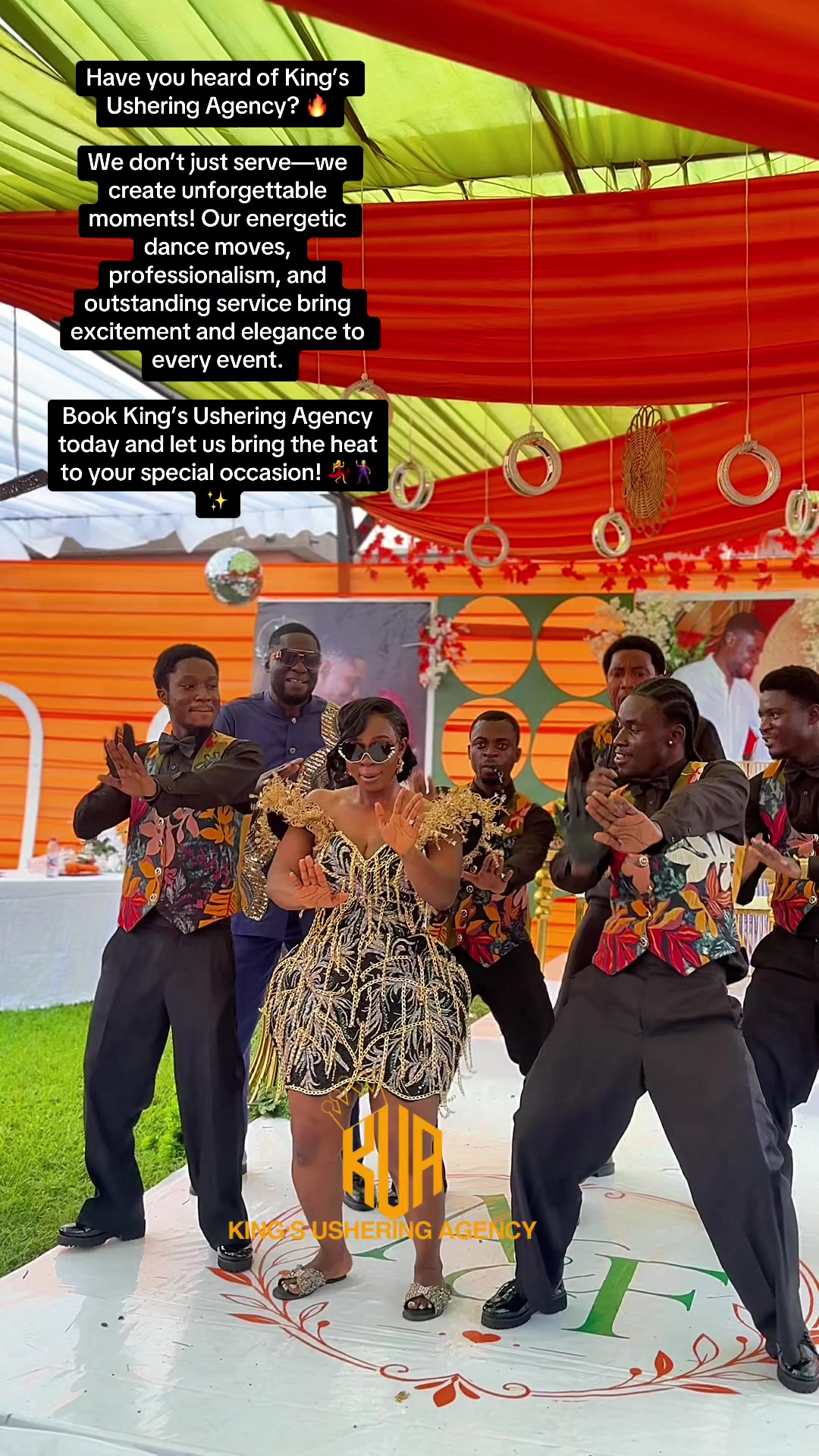 @King's Ushering Agency
