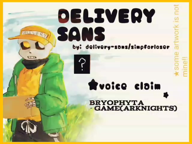 @🍊 ★DELIVERY_SANS★📦
