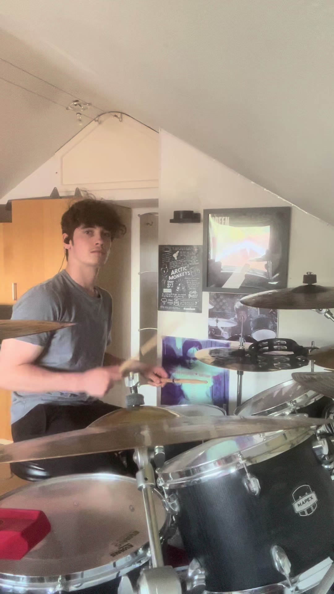 @Drummer man 🥁