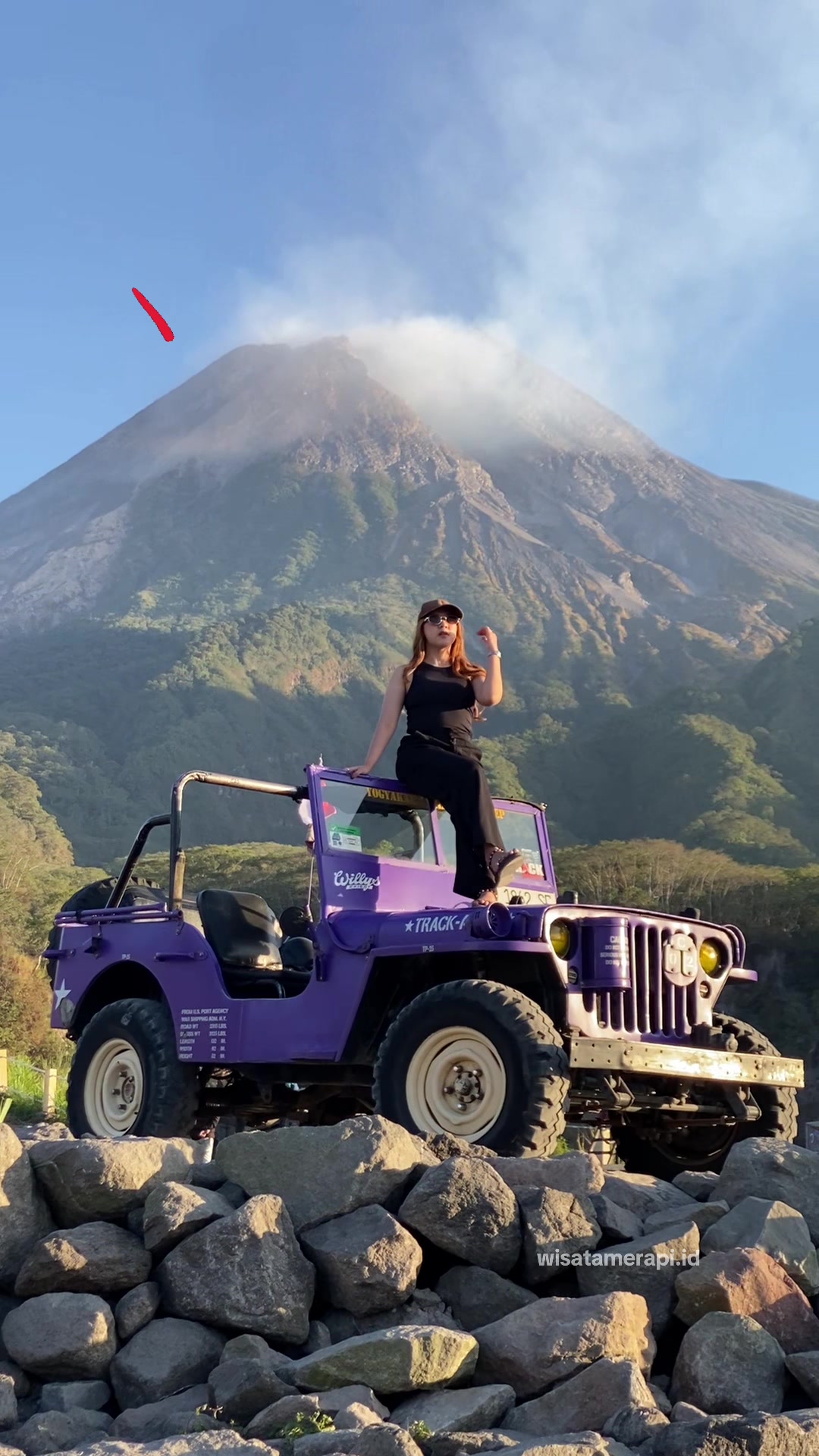 @Jeep Lava Tour Merapi Jogja