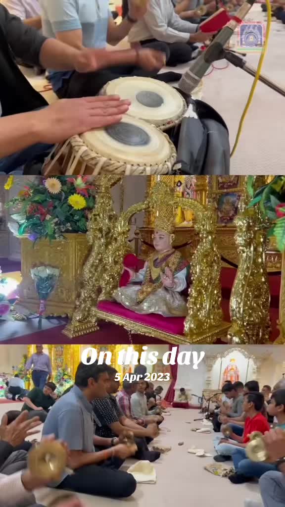 @Swaminarayan Mandir Kingsbury
