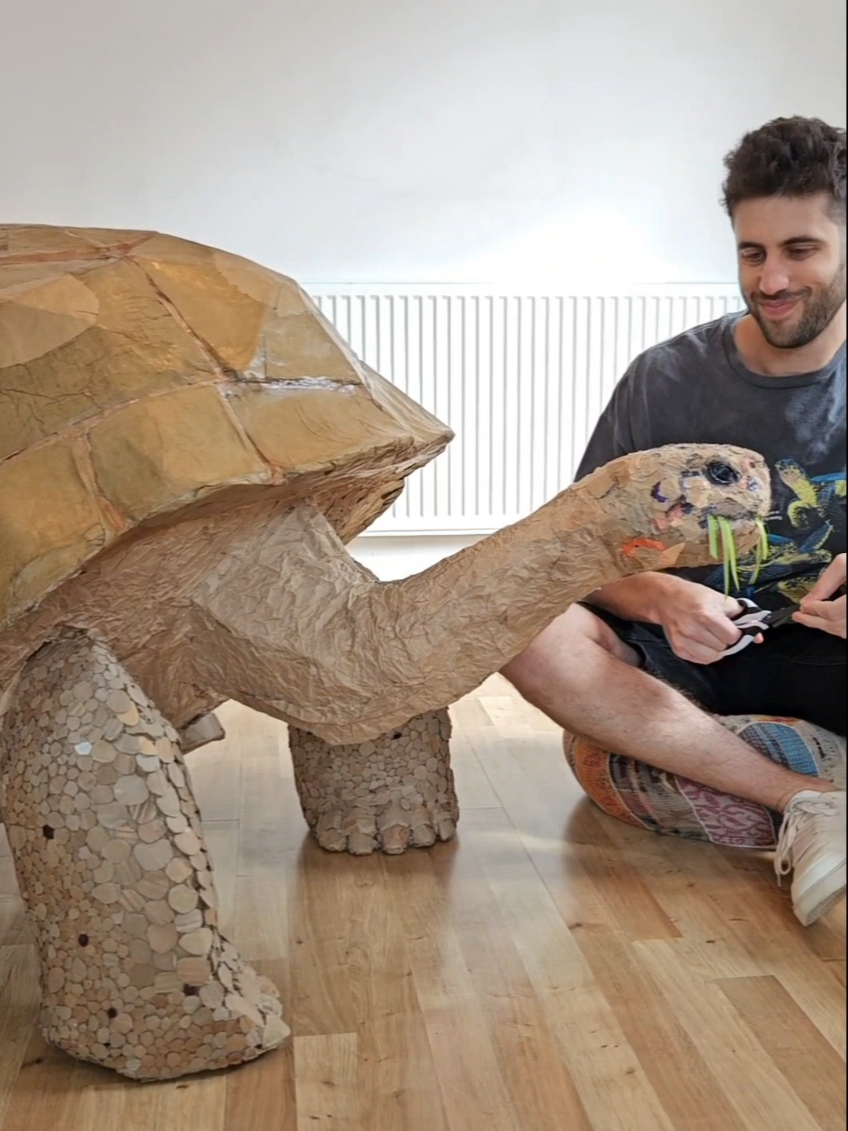 @Josh Gluckstein- Cardboard Art