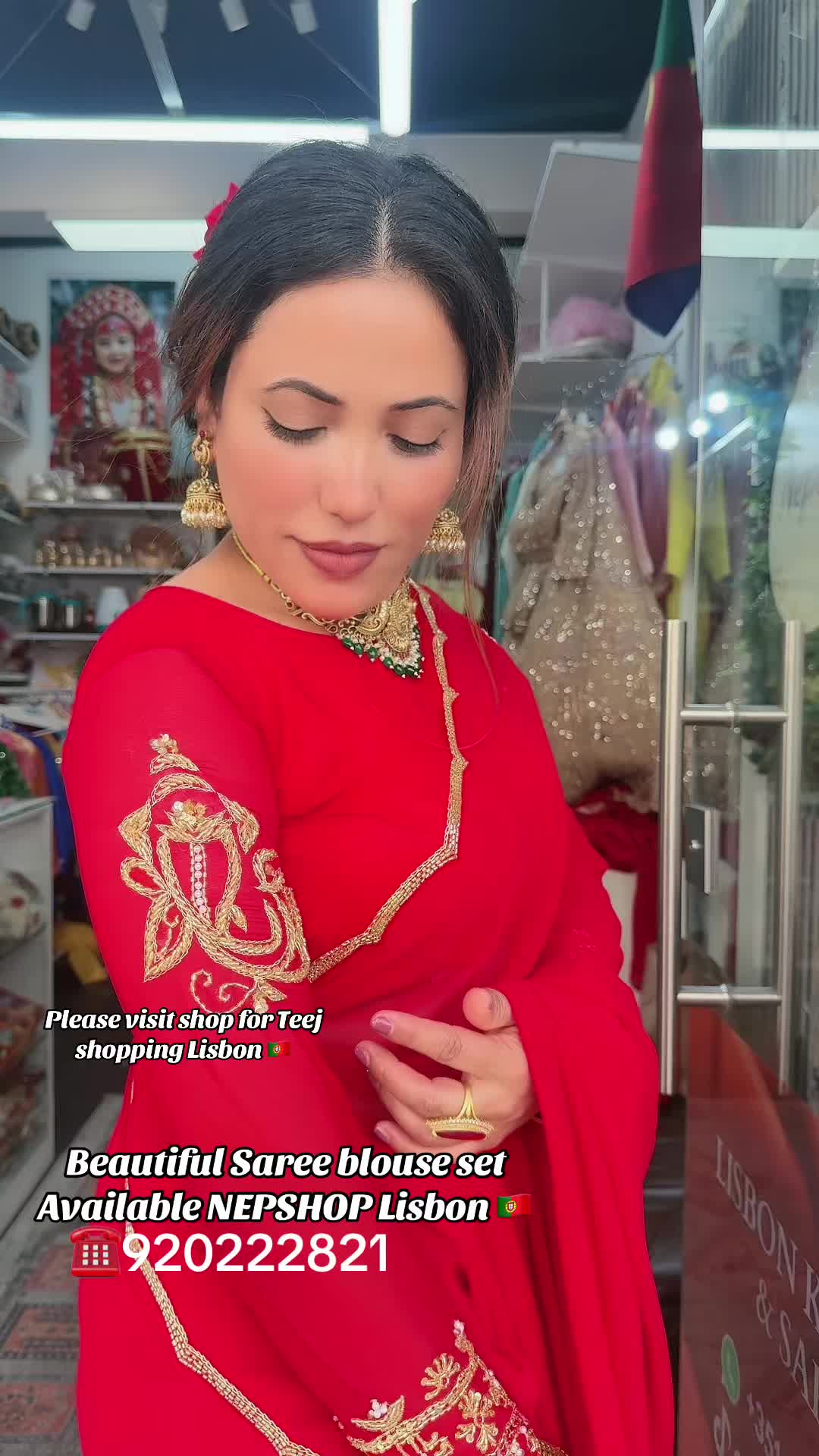 @NEPSHOP by Lisbon kurtha &sare