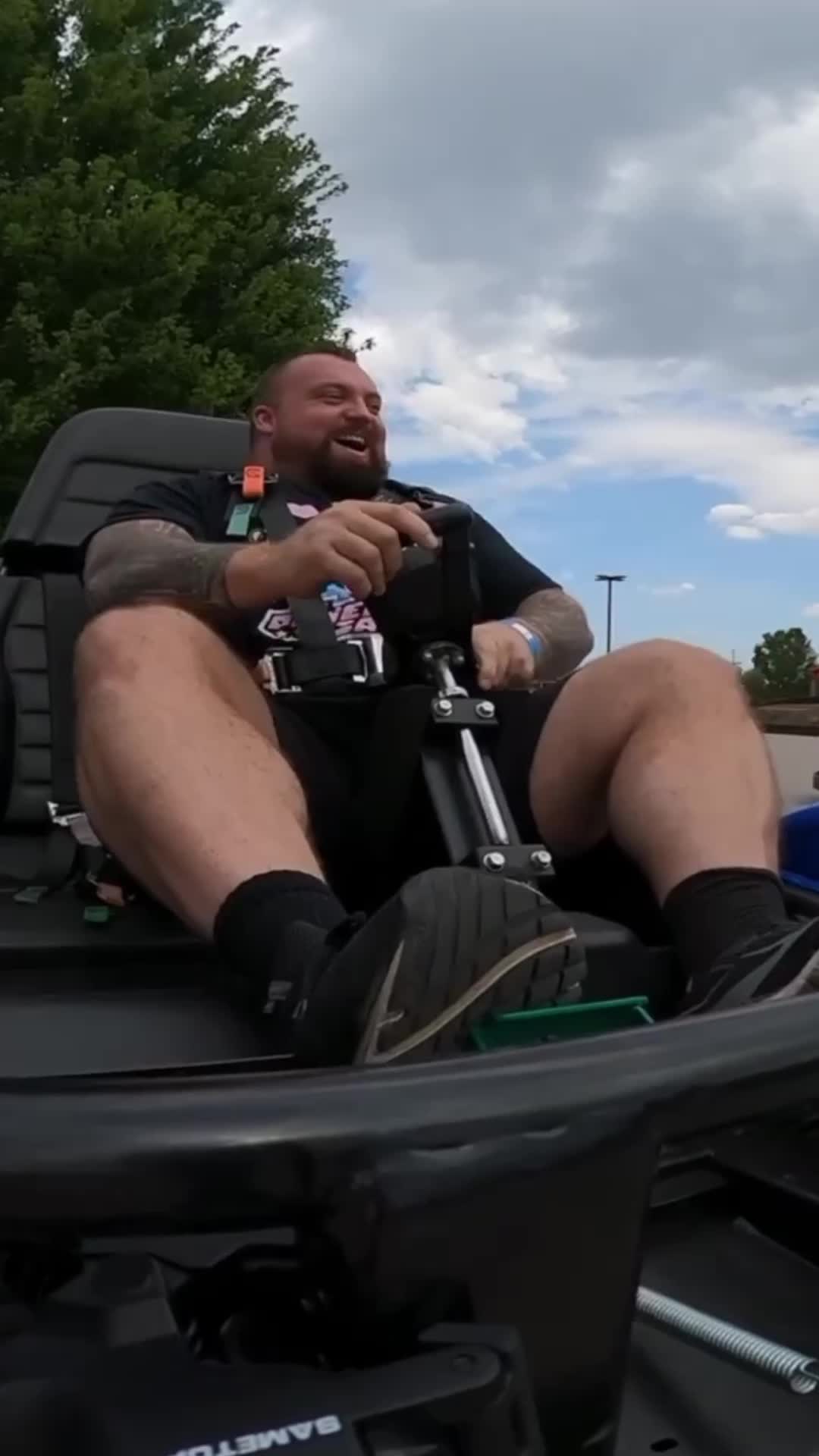 @Eddie Hall - The Beast
