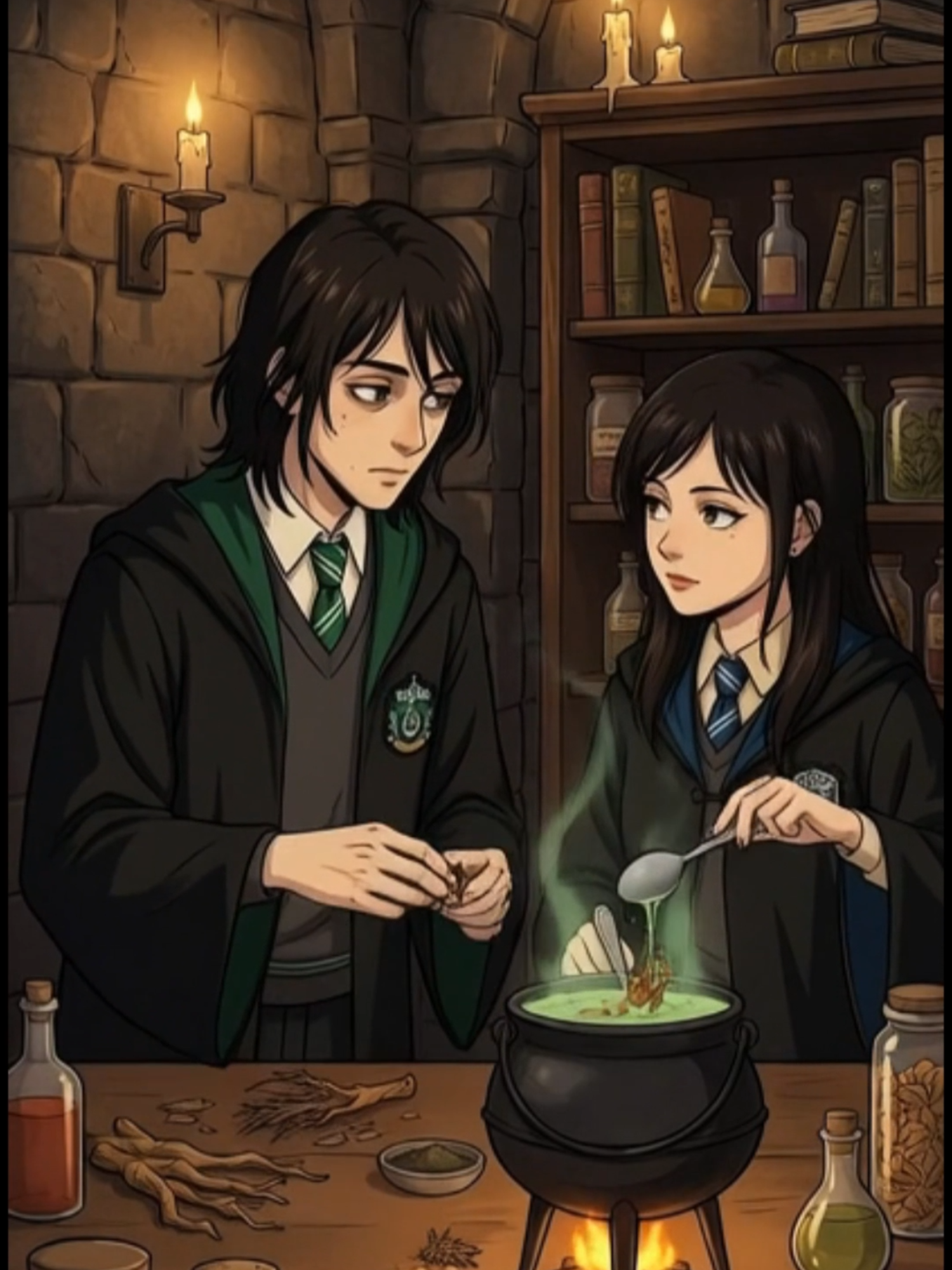 @Severus Snape Adventures