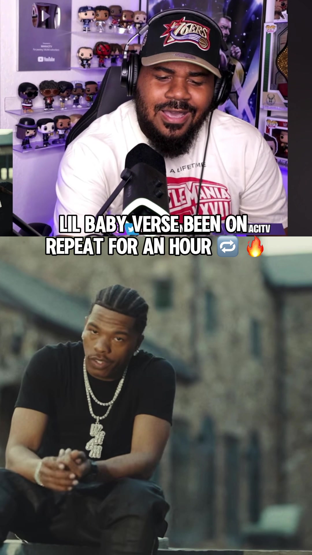 @rap reactions