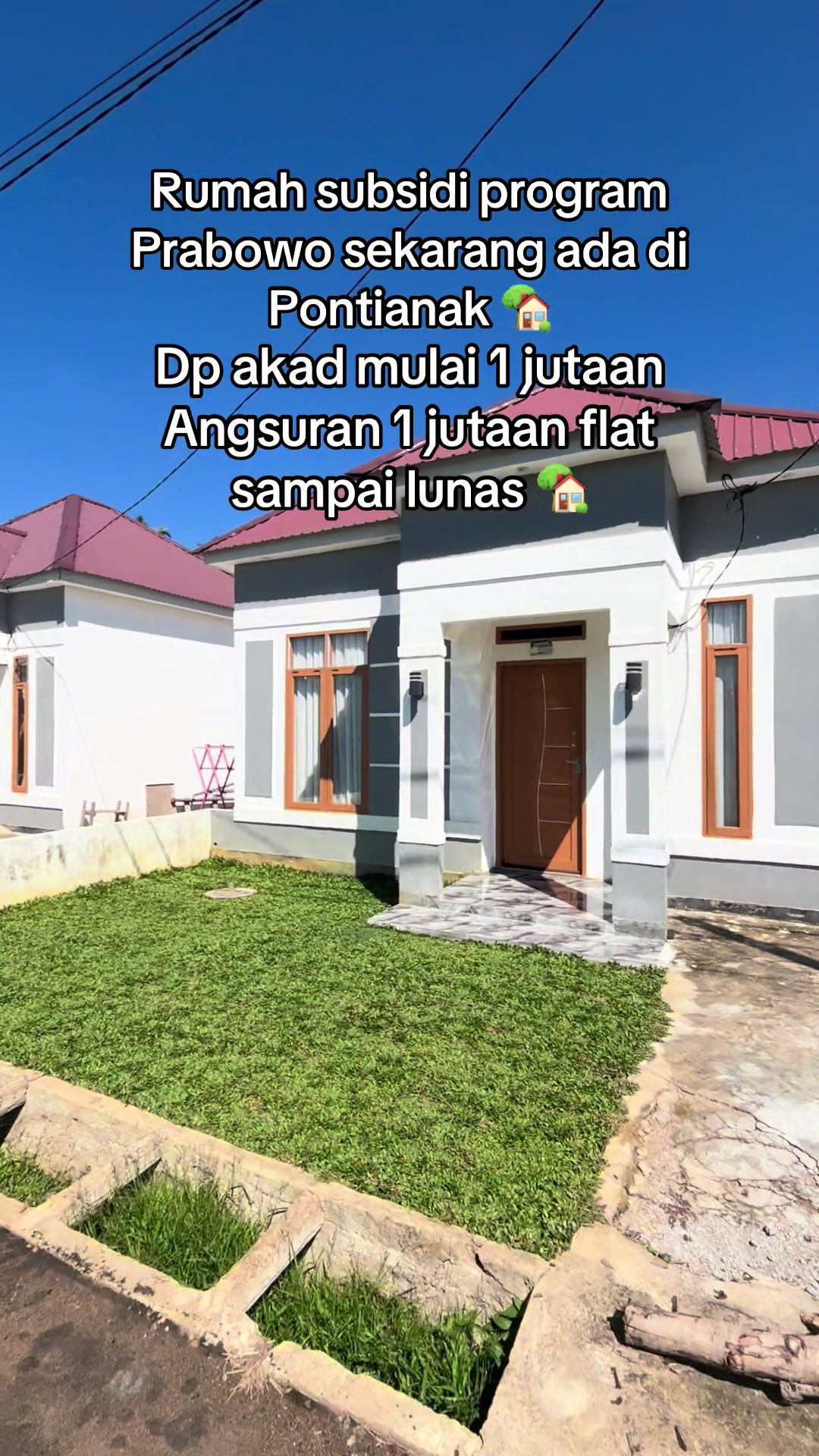 @Rumah subsidi Pontianak