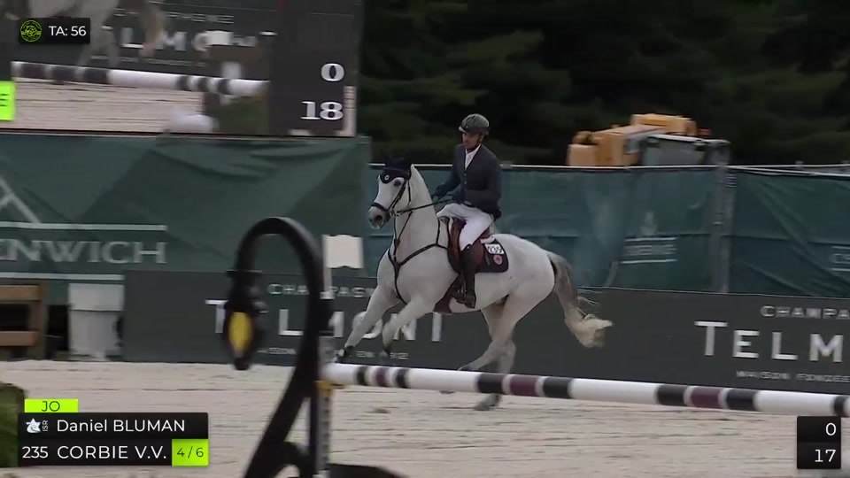 @Major League Show Jumping