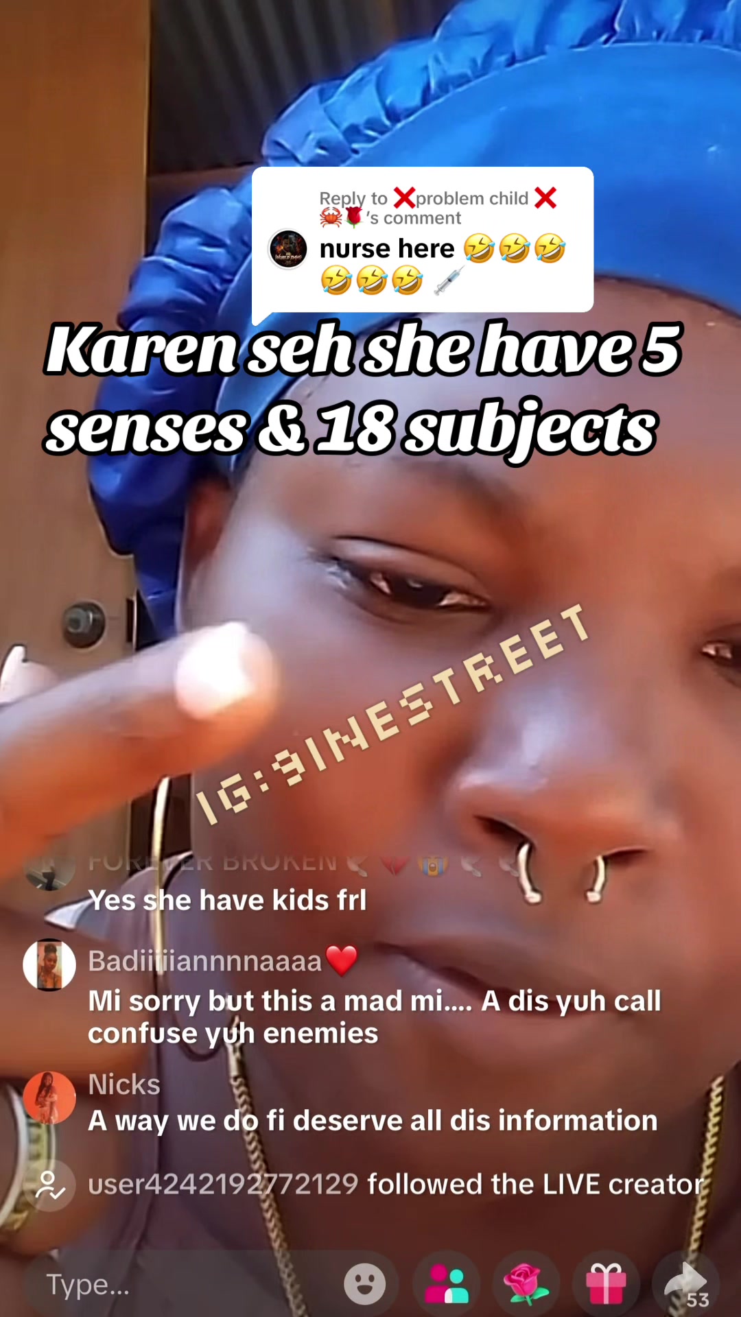 @☞ 9️⃣𝐢ᶰᵉ🥷🏽𝕾𝖙ɹǝǝ꓄ ✍️👁️❌
