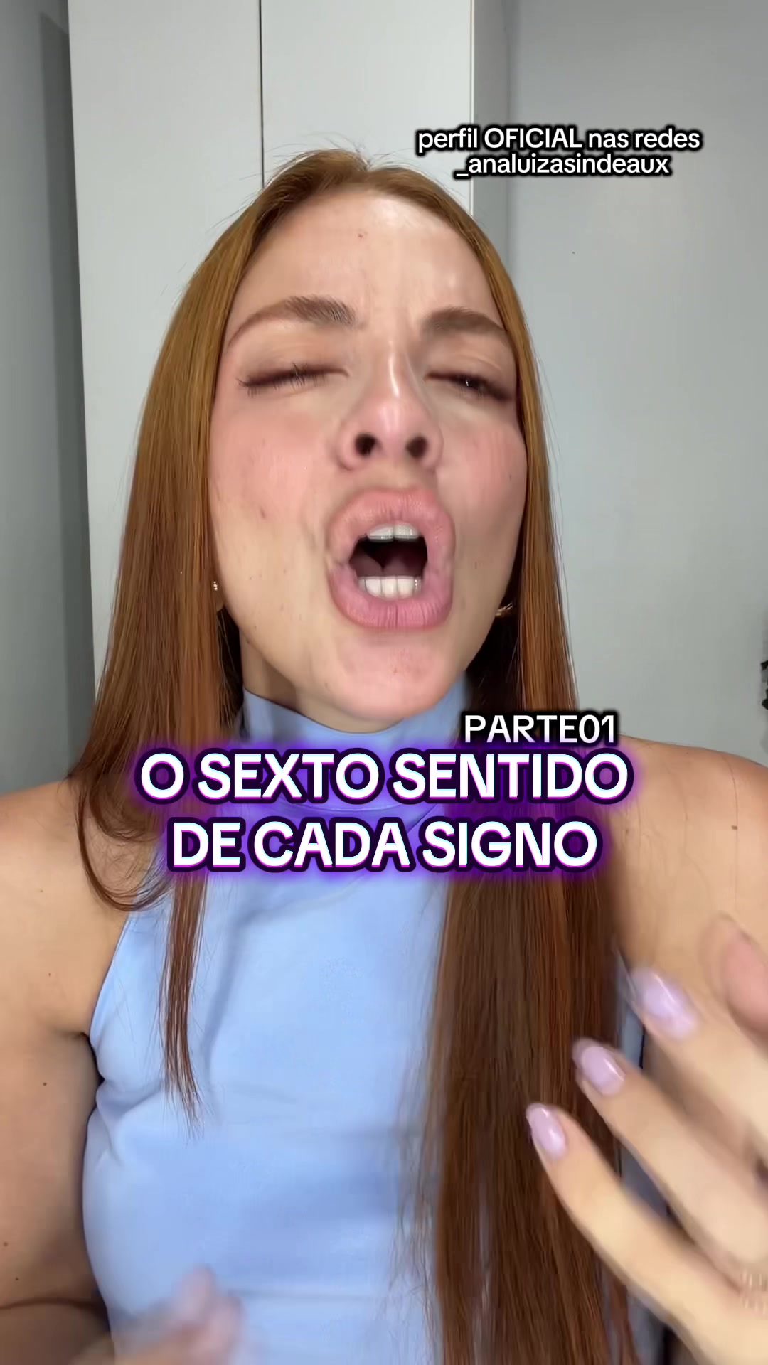 @Ana Luiza 🔮✨ #PerfilOficial