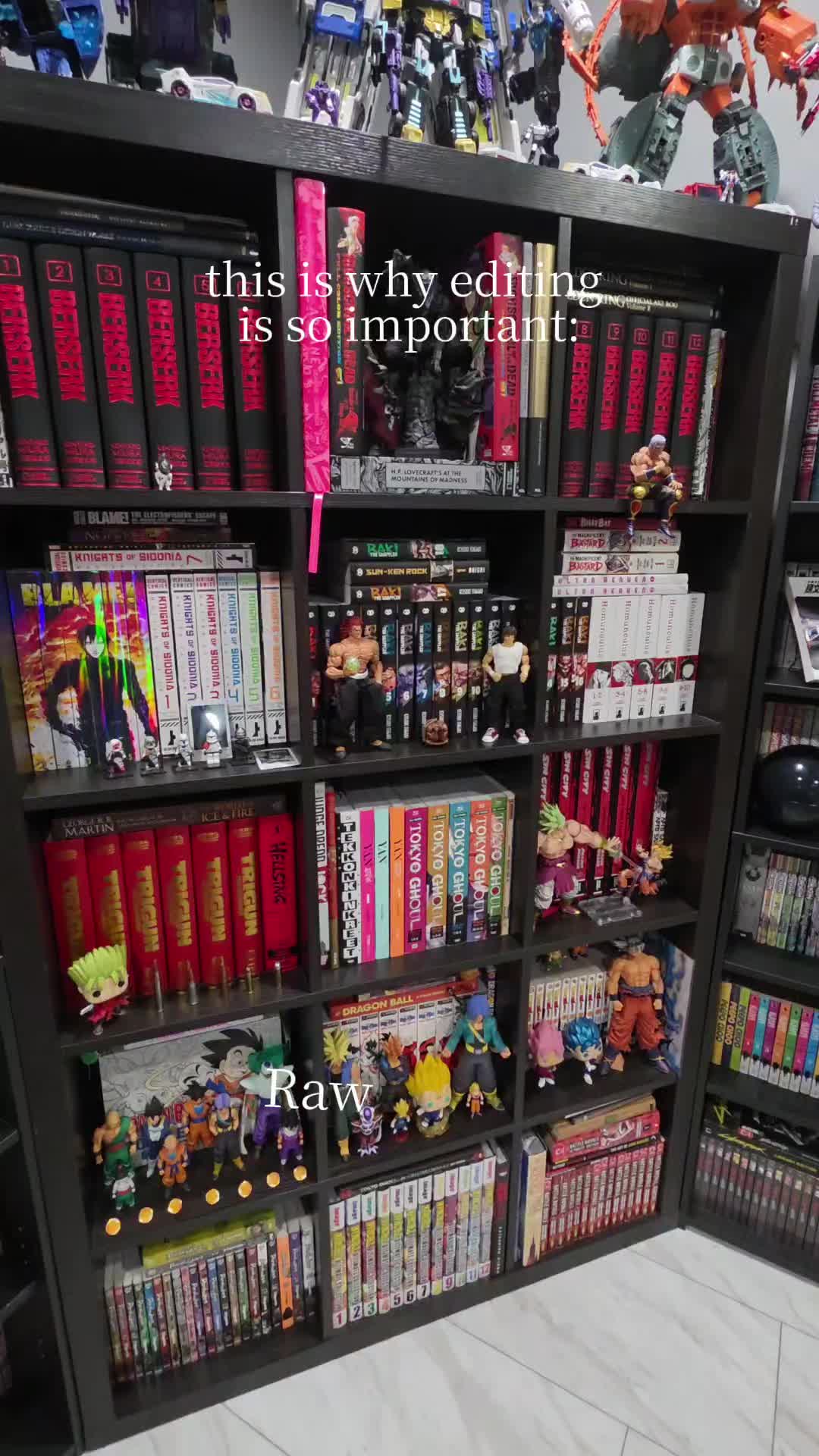 @Derek | Manga | Collecting
