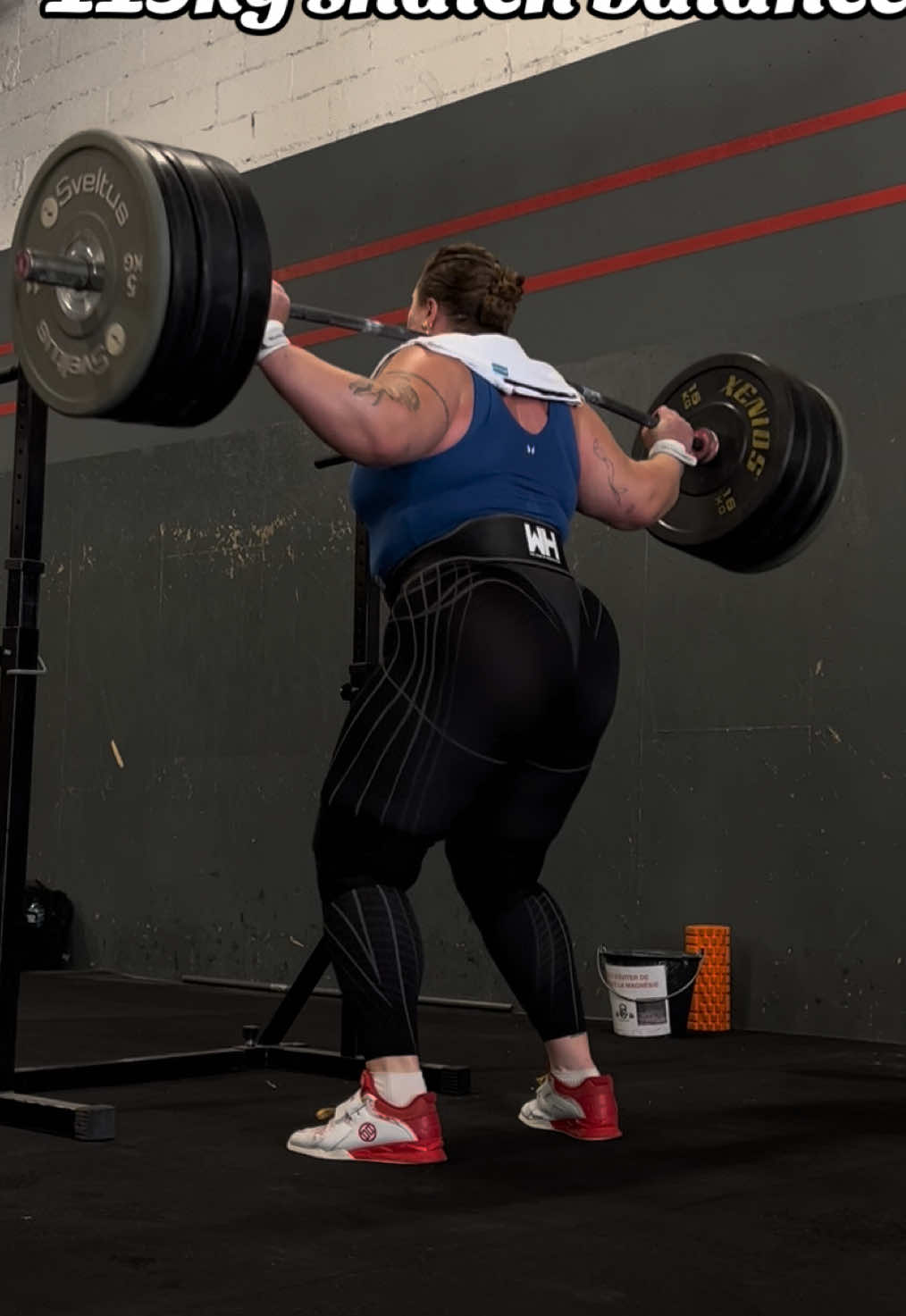 @Aurelia | Olympic weightlifter