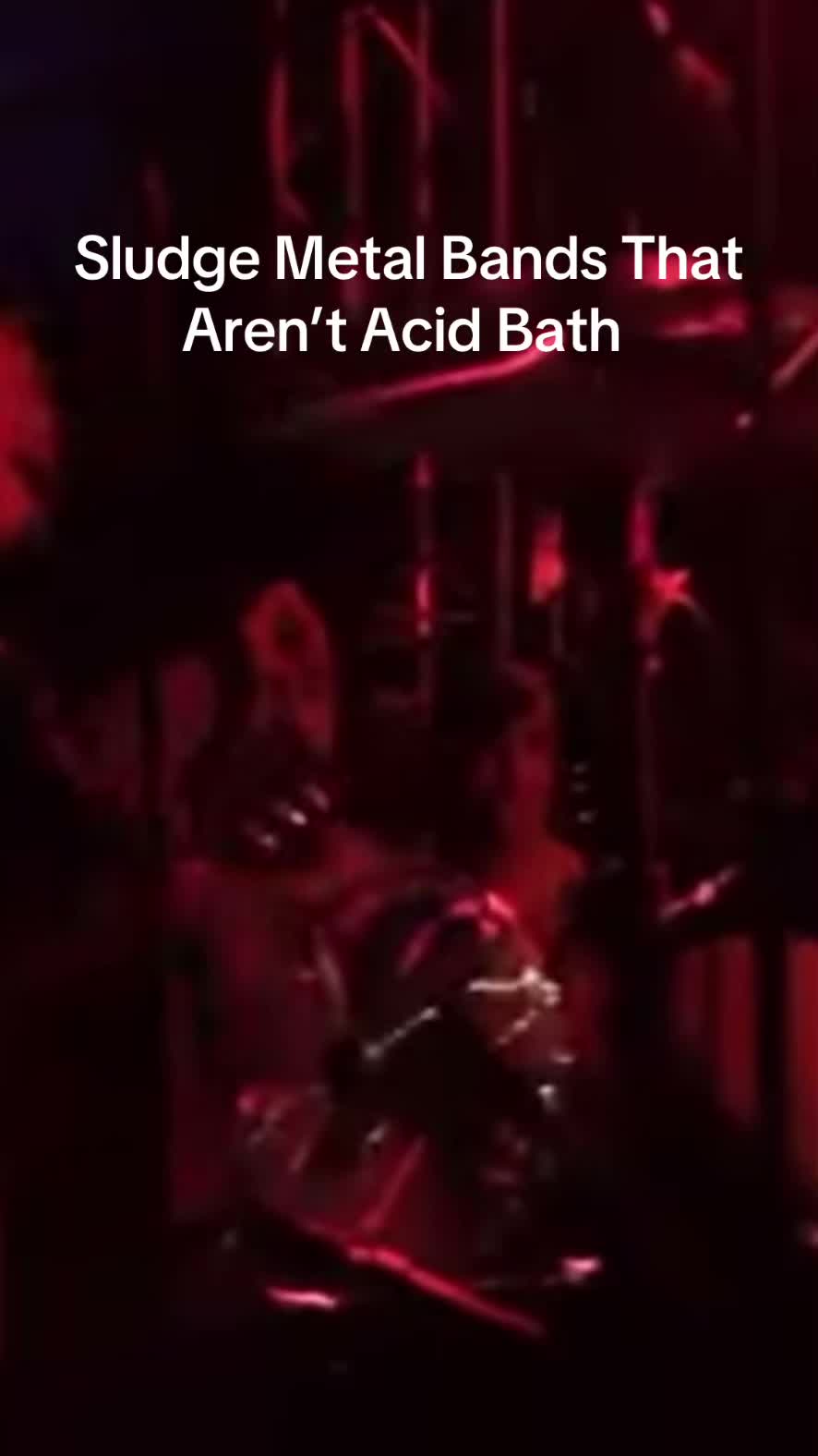 @Sludge Metal