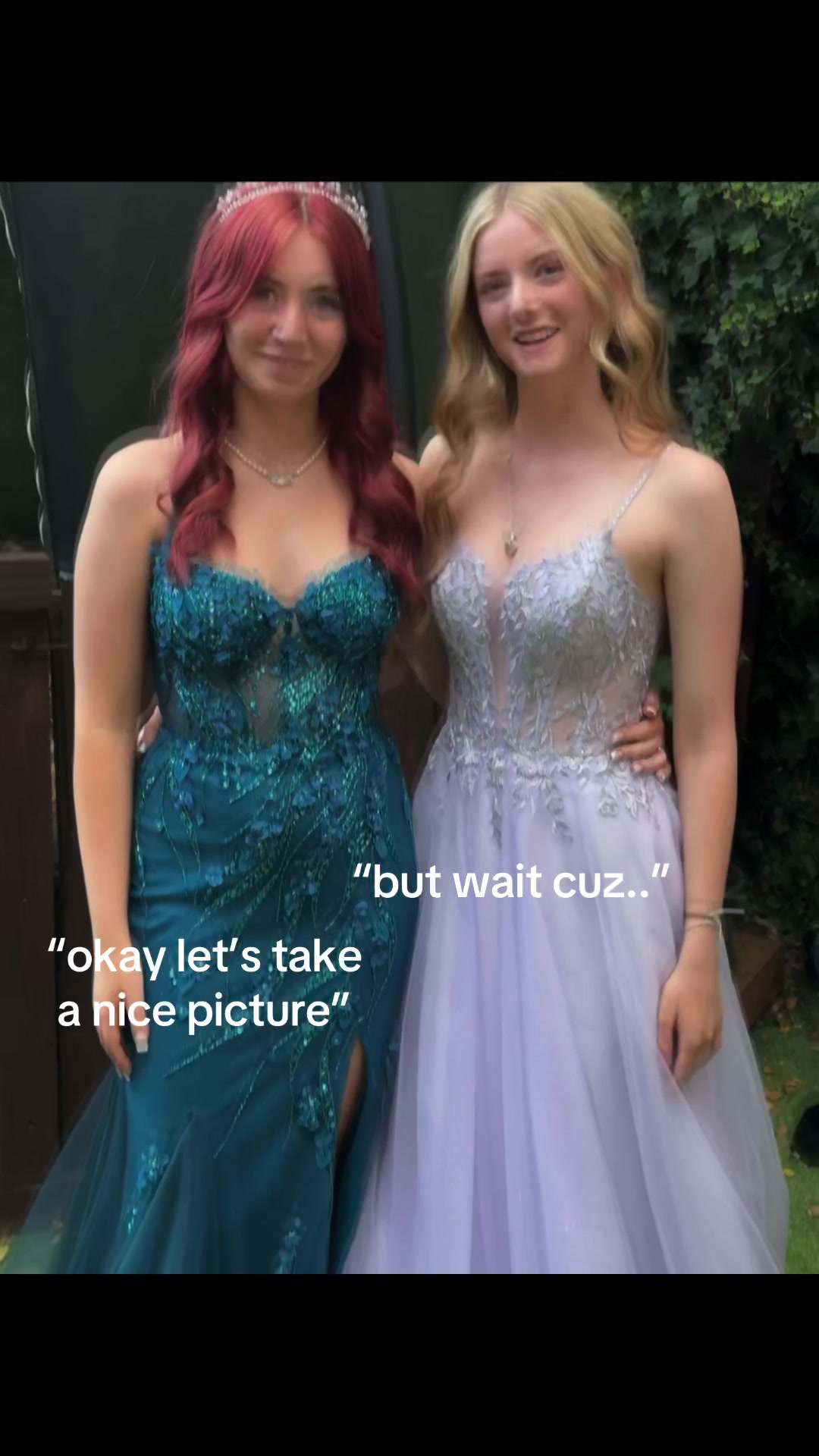 @A human girl