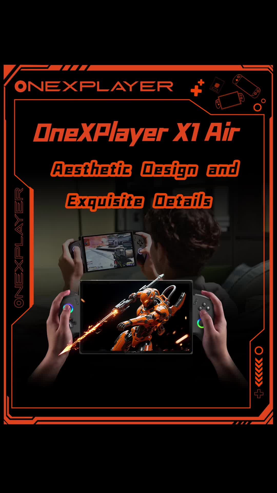 @OneXPlayerX1 3in1 PC