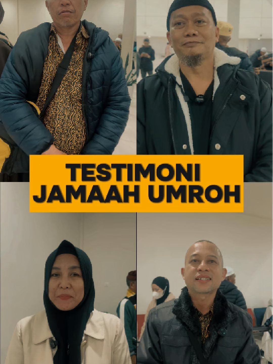 @Boy Taufik | Jejak Umroh