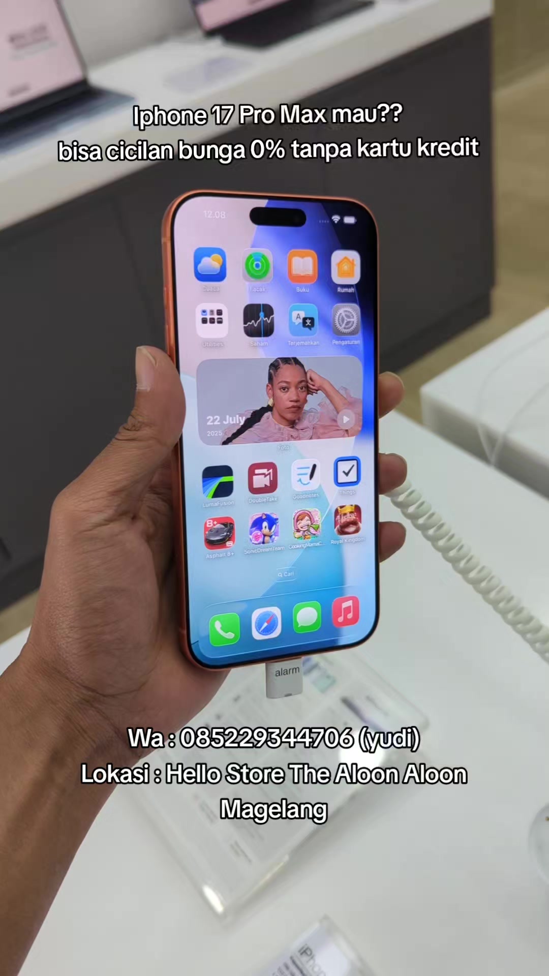 @Kredit Iphone Android Magelang