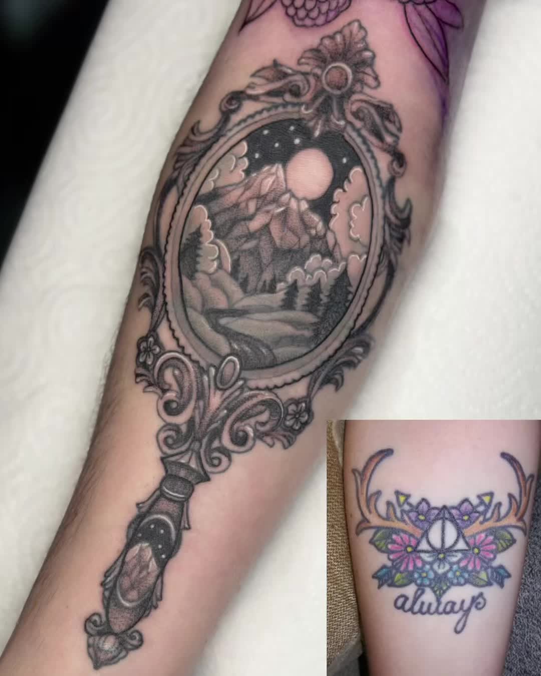 @Lily J Tattoo Artist