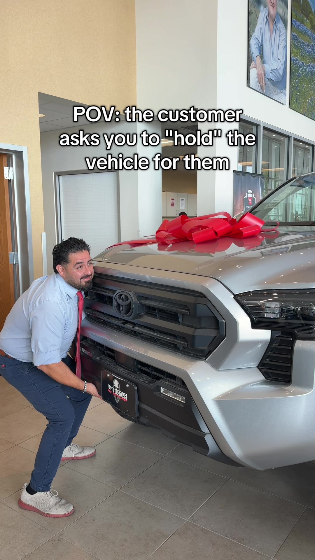 @Red McCombs Toyota
