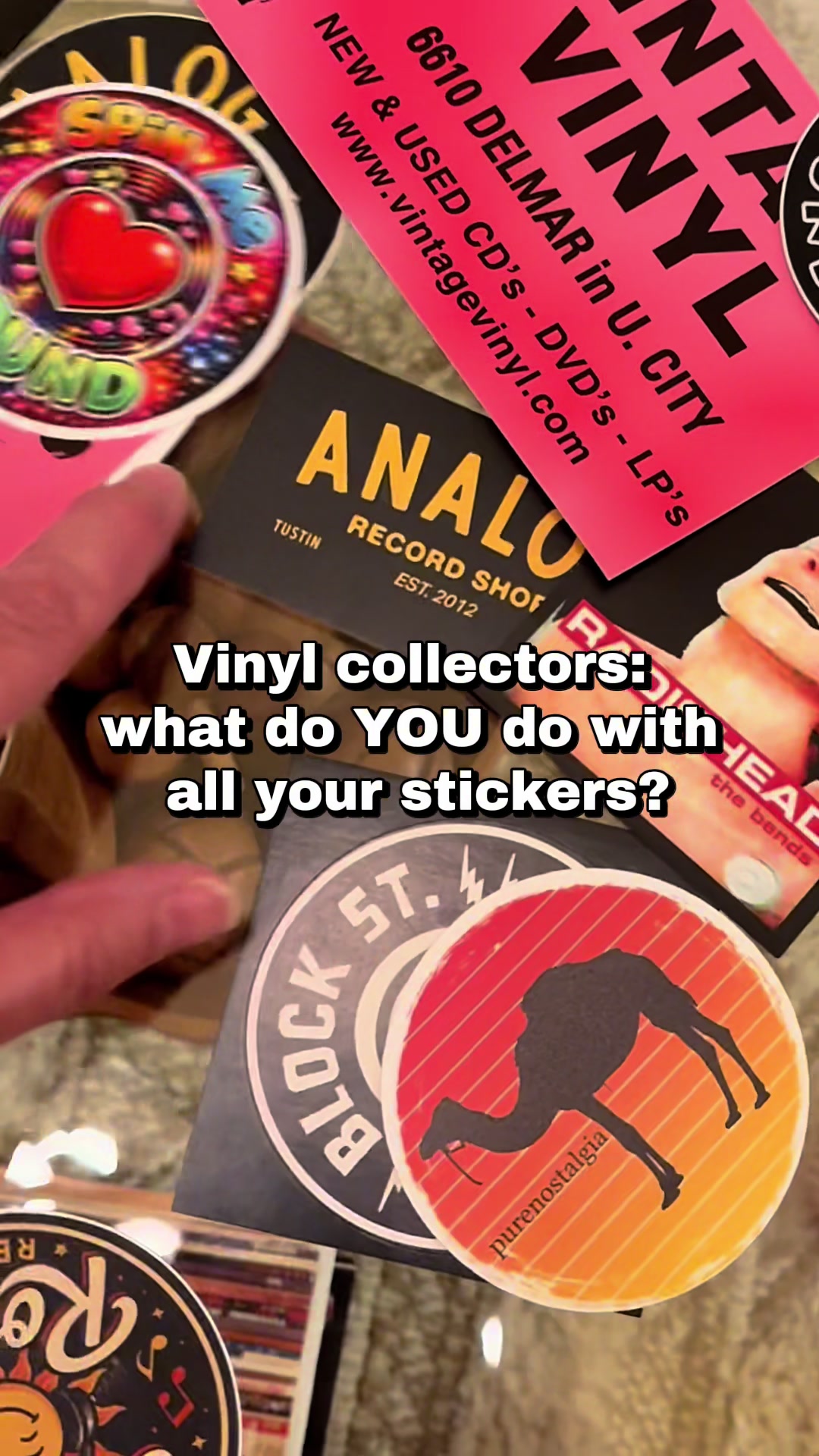 @Anna Banana Vinyl