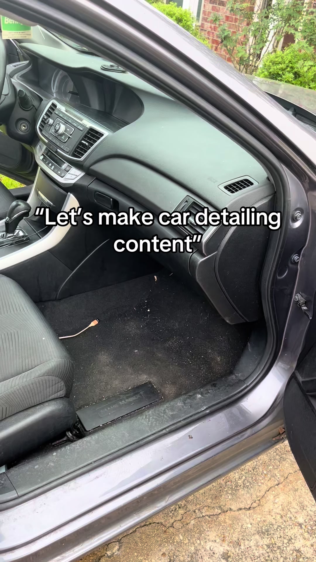 @ShineRegardless autodetailing