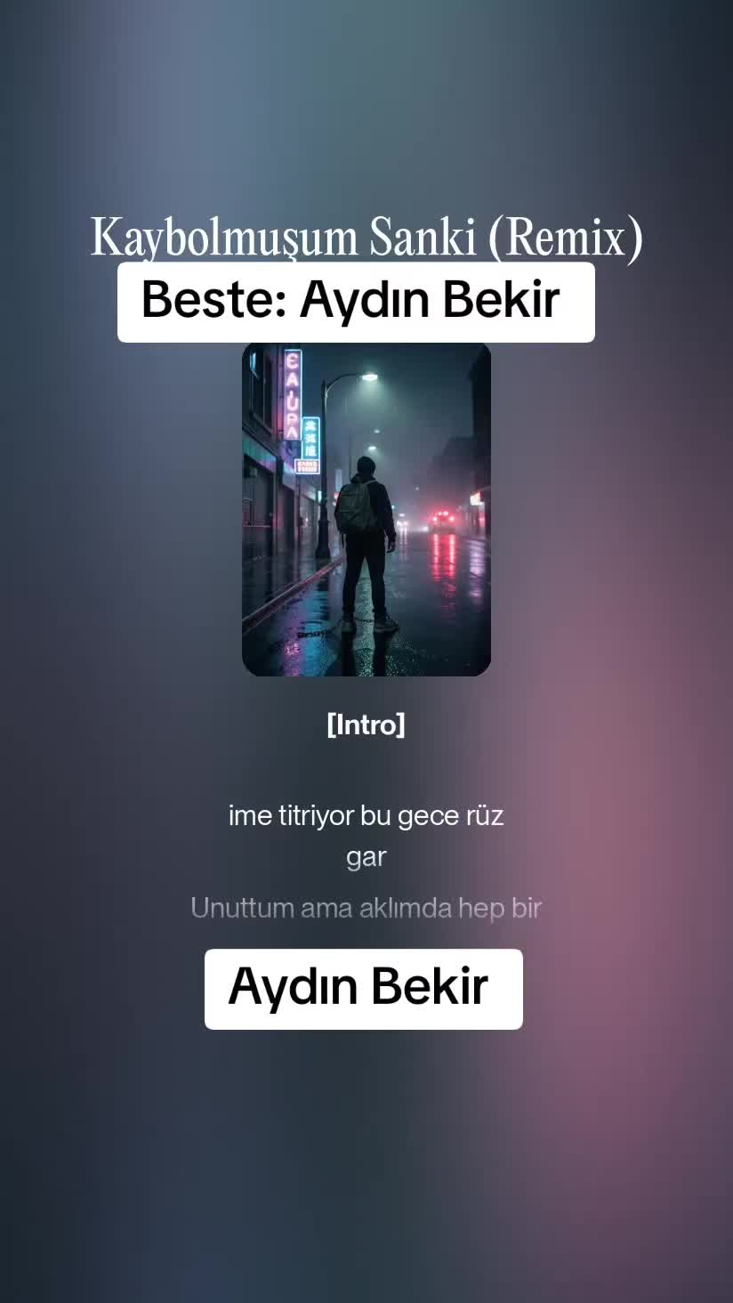 @Aydın Bekir