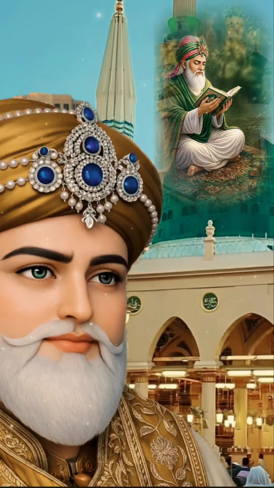 @SarkarGhouseAzam(RA)