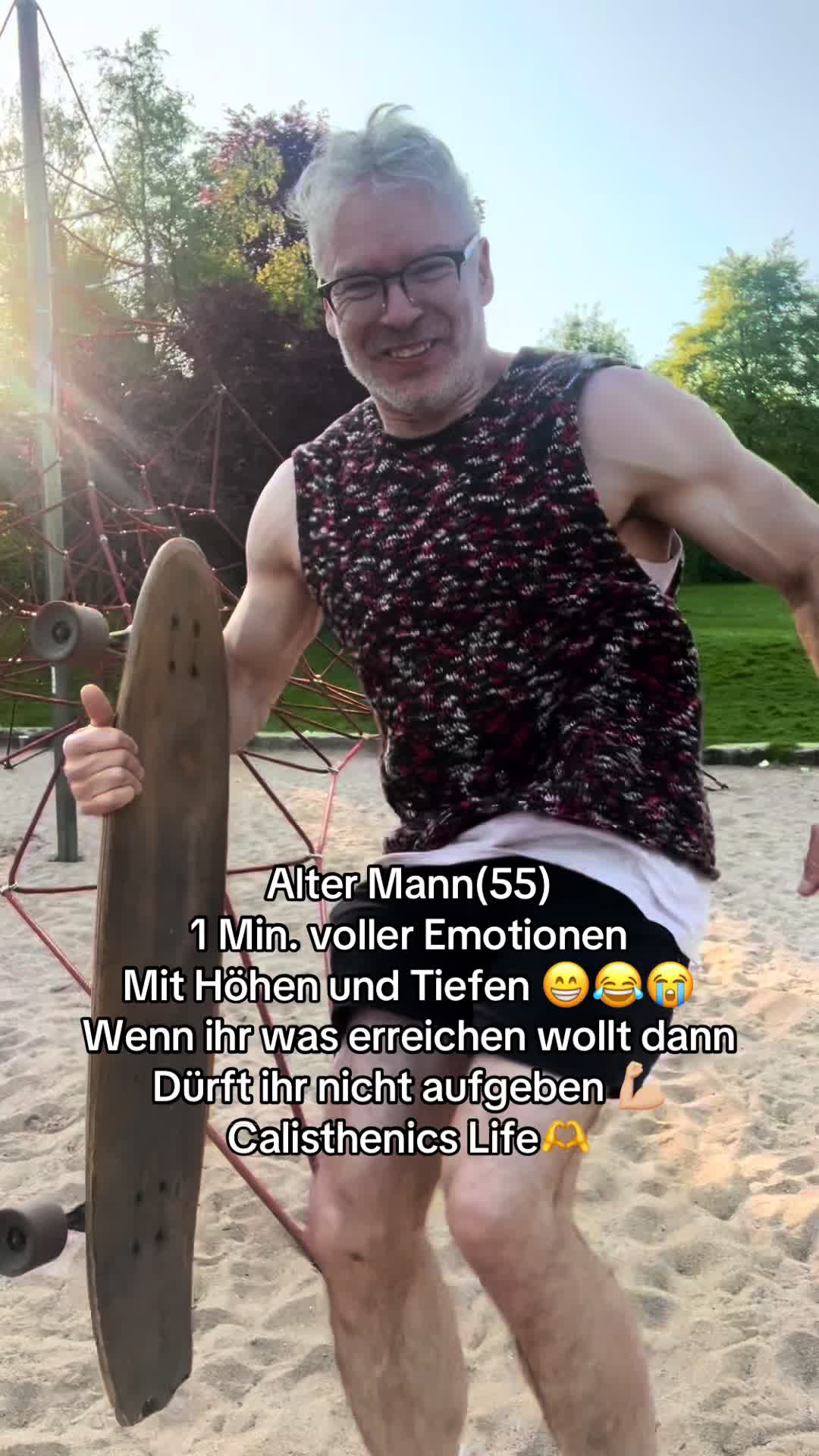 @Oldman in Shape