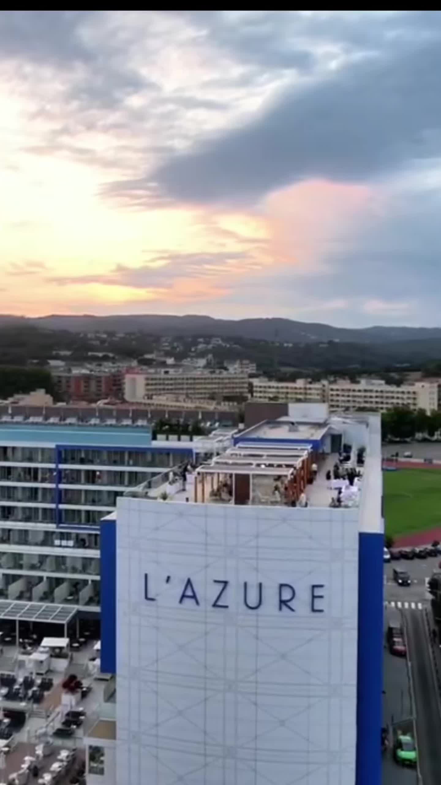 @L&rsquo;Azure Hotel