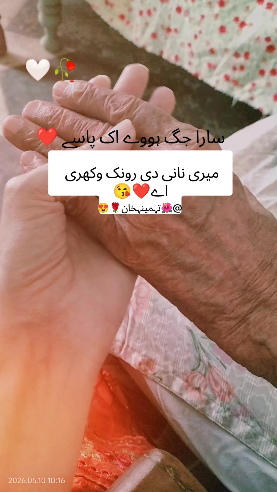 @🌺تہمینہ خان🌹😍
