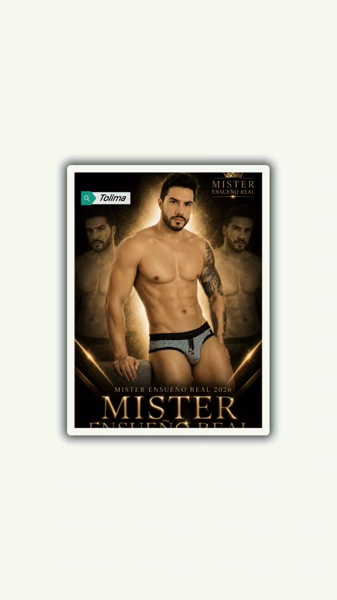 @Hombres Mister Official