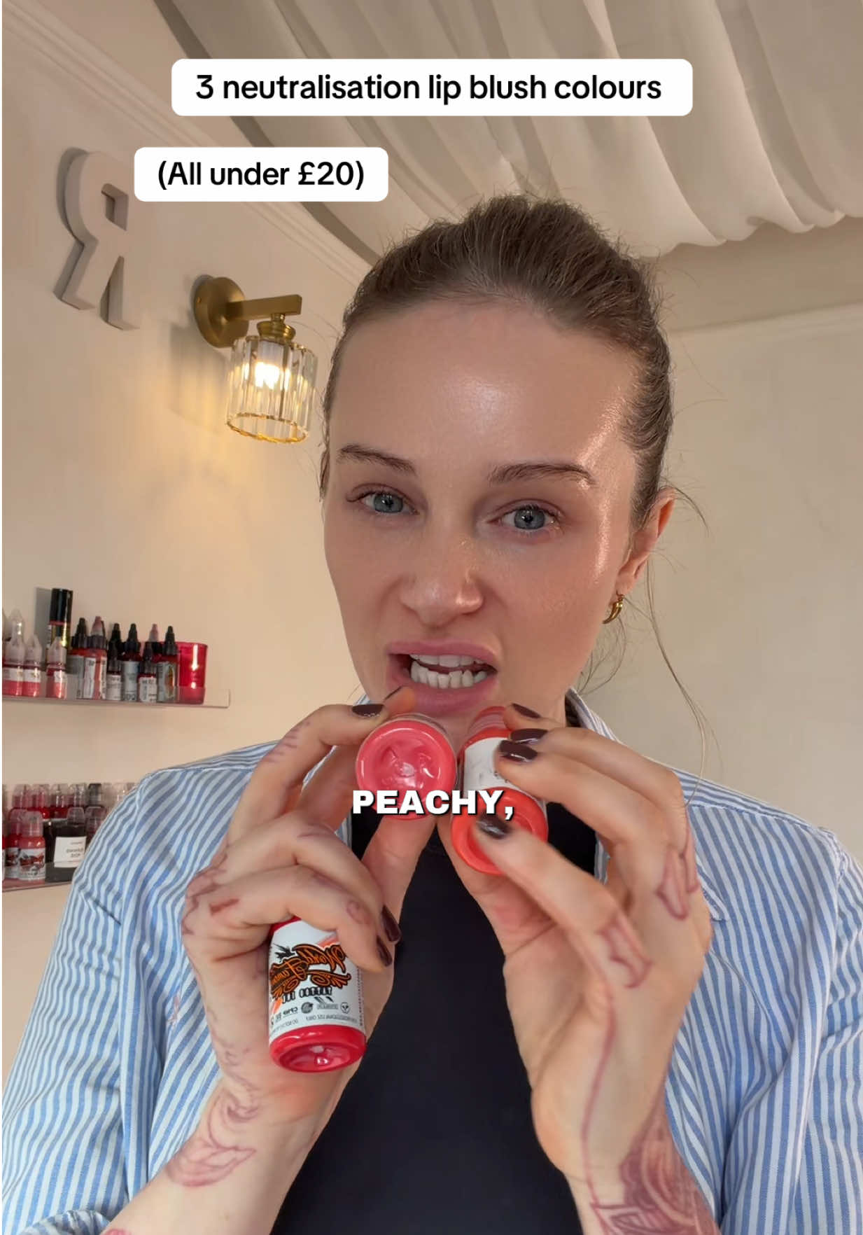 @Rebecca Teasdale | Lip Blush