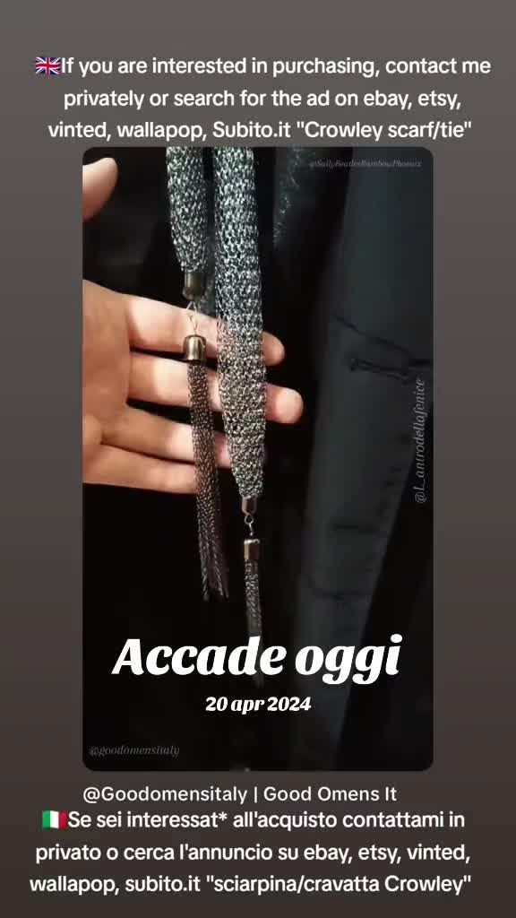 @Goodomensitaly | Good Omens It