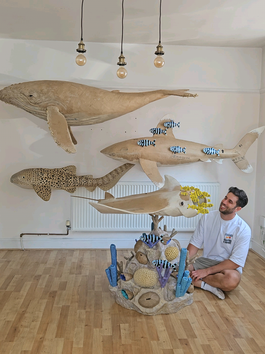 @Josh Gluckstein- Cardboard Art