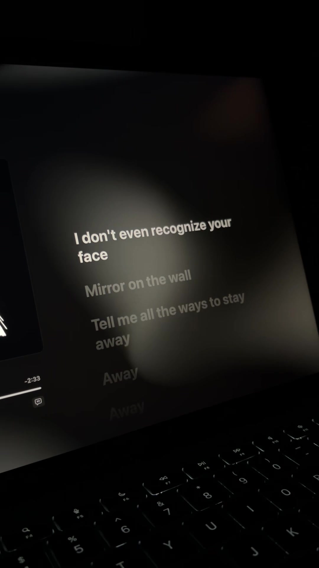 @this song hits different ★