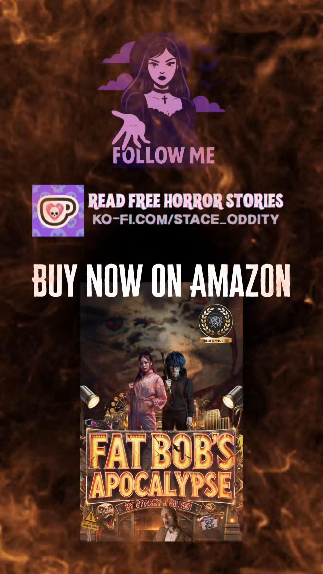 @Stace_Oddity - Horror Author